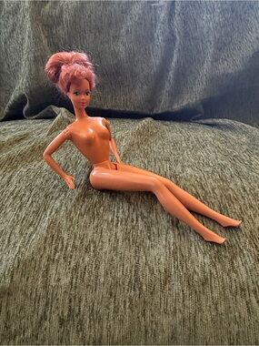 Freckles Redish Brown Hair Barbie